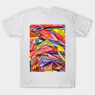 Cubism Inspired T-Shirt